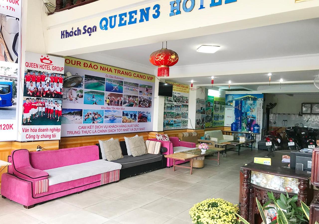 Queen 3 Hotel Nha Trang Exterior foto